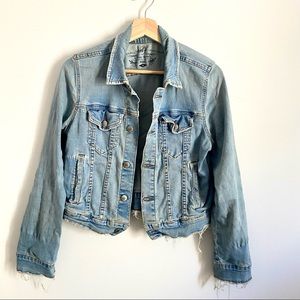 Free People Denim Jacket